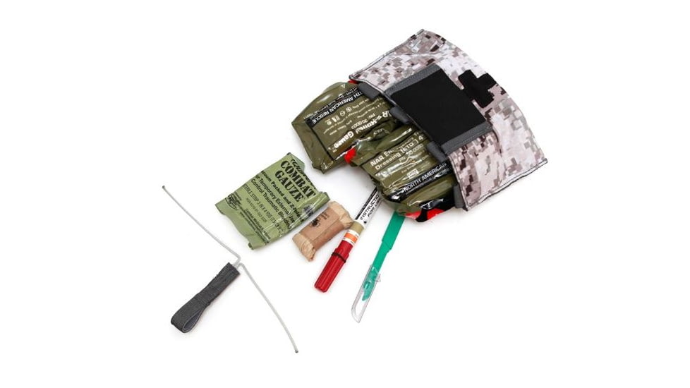 LBX Tactical Med Kit Blow-Out Pouch, Snow Raptor LBX-0065 Snow Raptor