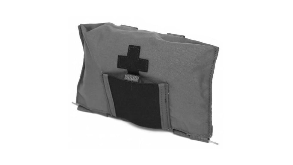 LBX Tactical Med Kit Blow-Out Pouch, Wolf Grey LBX-0065 Wolf Grey