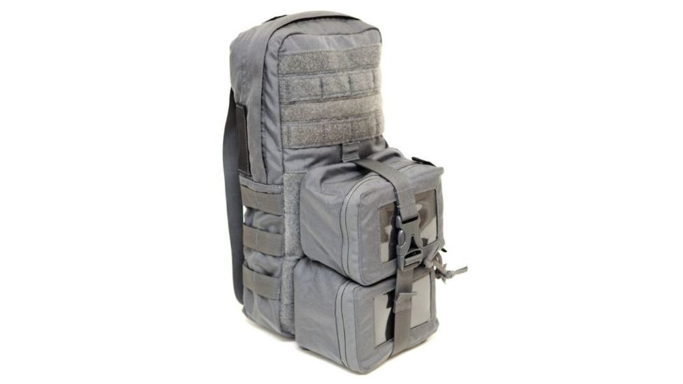 LBX Tactical Mini Modular Assaulters Pack, Wolf Grey LBX-0306 Wolf Grey