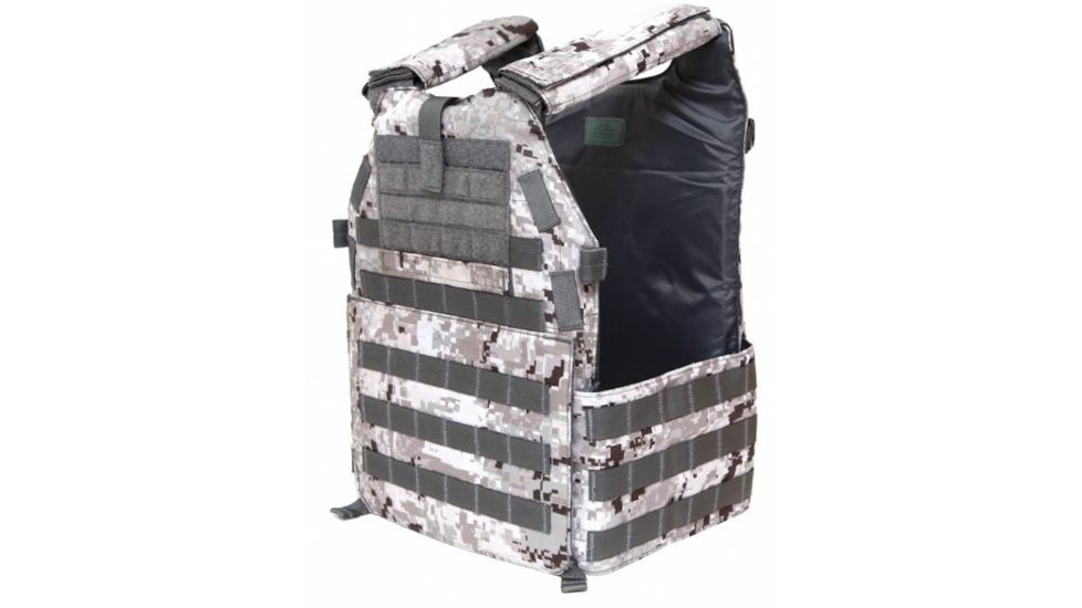 LBX Tactical Modular Plate Carrier, Snow Raptor LBX-0300 Snow Raptor