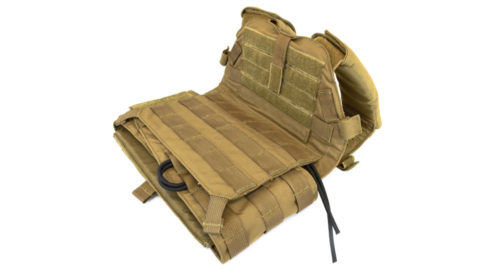 LBX Tactical Modular Plate Carrier Vest, Coyote Brown, Small LBX-0300-S-Coyote Brown