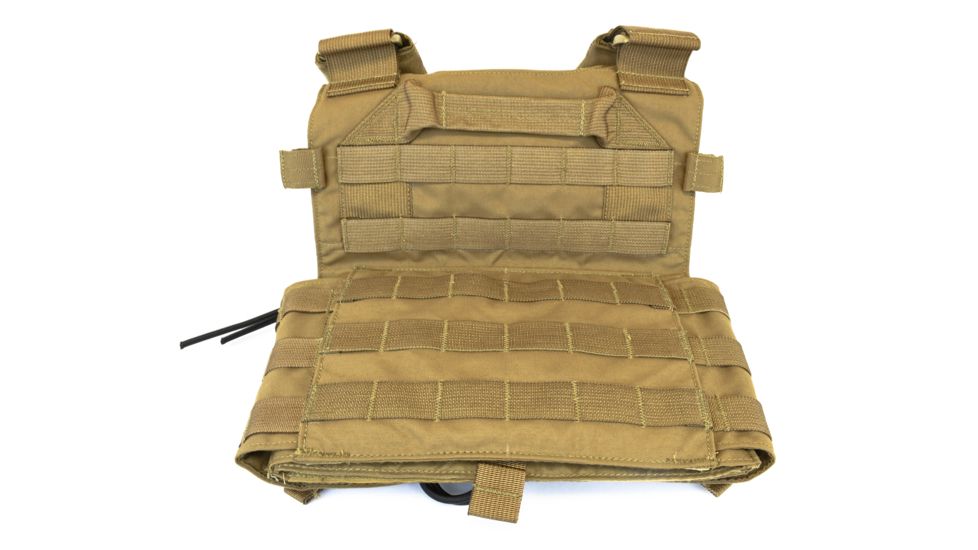 LBX Tactical Modular Plate Carrier Vest, Coyote Brown, Small LBX-0300-S-Coyote Brown