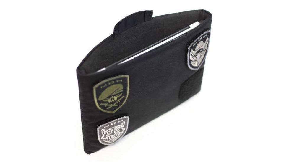 LBX Tactical Patch Up iPad Sleeve, Black LBX-0015 BLACK
