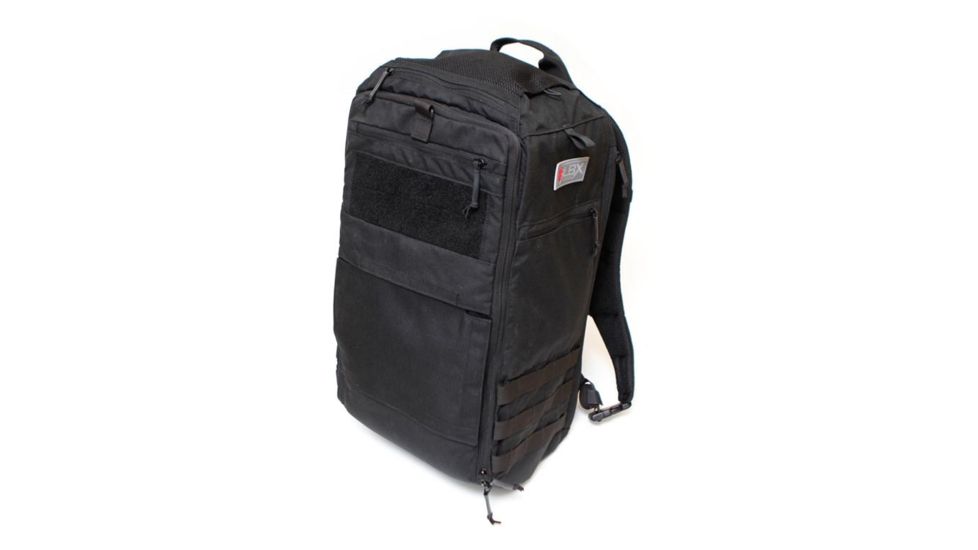 LBX Tactical Titan 3-Day Map Backpack, Black LBX-4000 Black