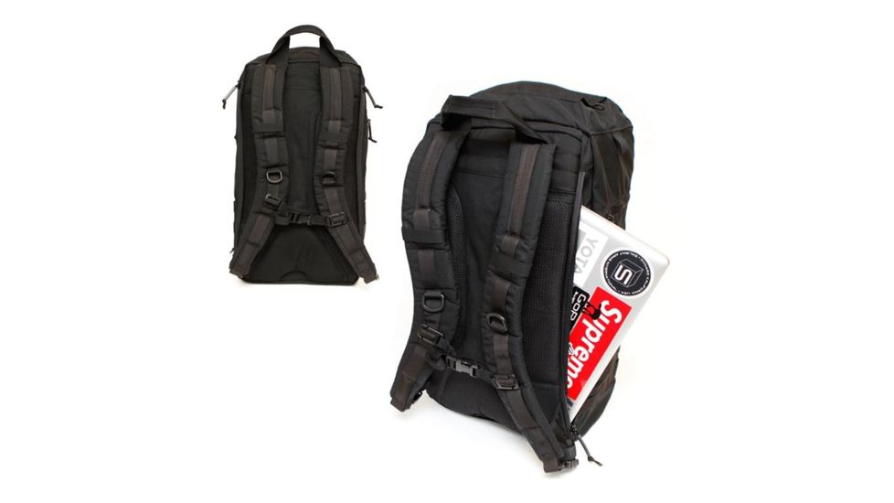 LBX Tactical Titan 3-Day Map Backpack, Black LBX-4000 Black