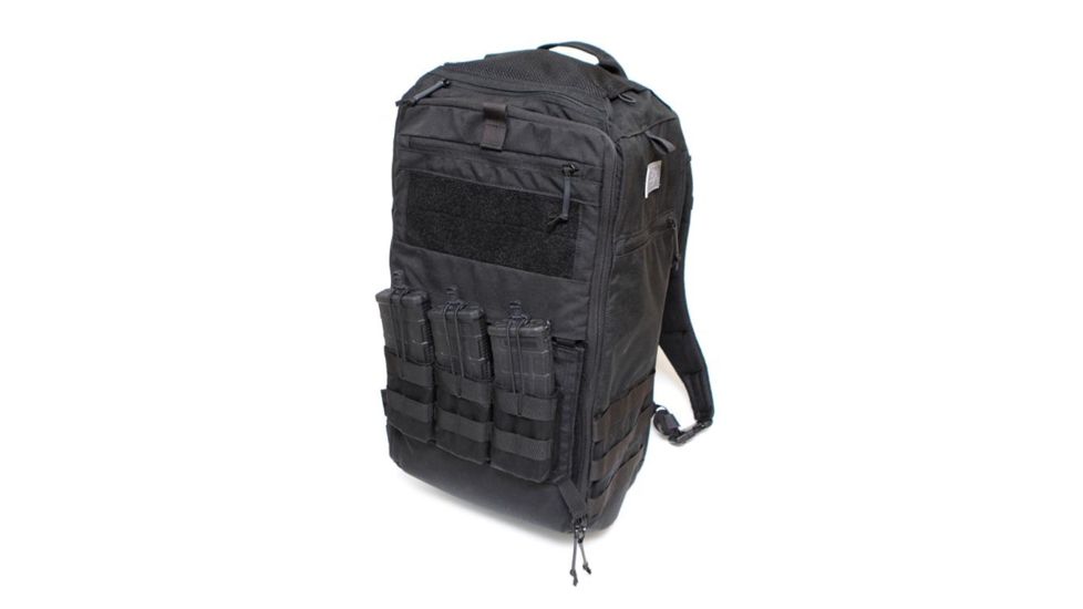 LBX Tactical Titan 3-Day Map Backpack, Black LBX-4000 Black