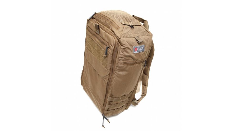 LBX Tactical Titan 3-Day Map Backpack, Coyote Brown LBX-4000 Coyote Brown