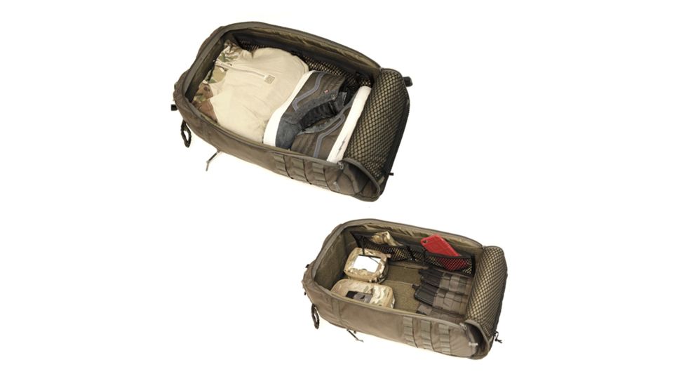 LBX Tactical Titan 3-Day Map Backpack, MAS Gray LBX-4000 MAS Grey