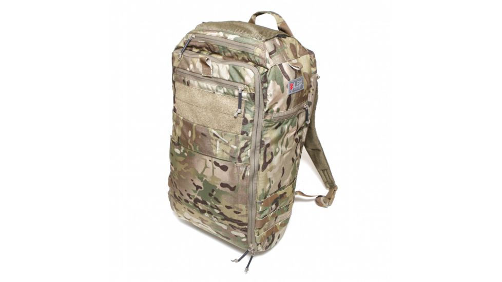 LBX Tactical Titan 3-Day Map Backpack, Multicam LBX-4000 Multicam