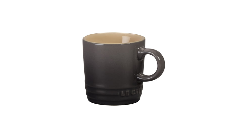Le Creuset Espresso Mug, Oyster, 3 oz, 70305110444000