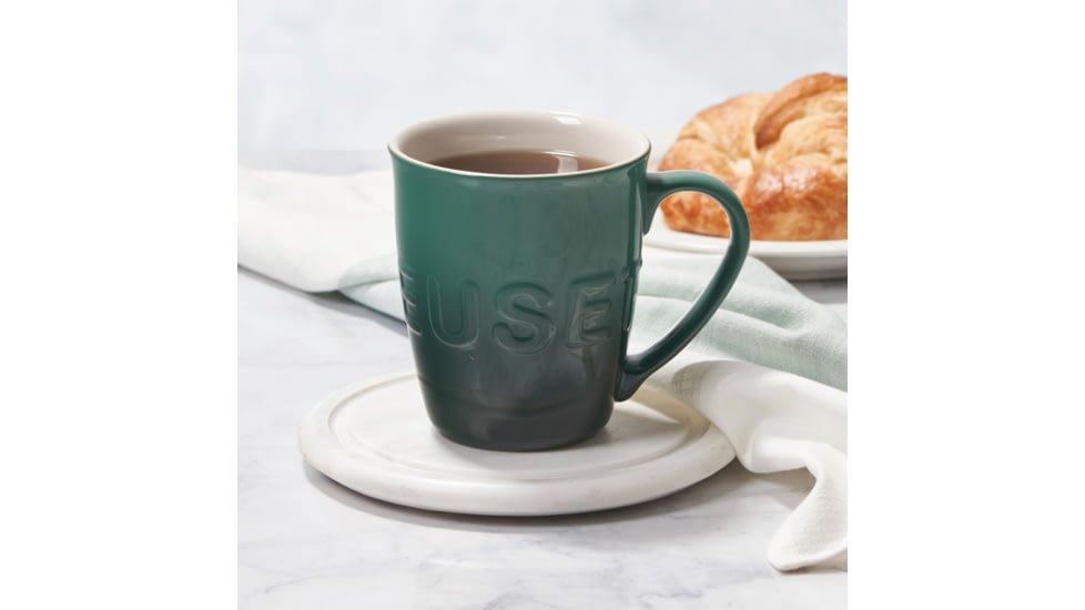 Le Creuset XL Logo Mug, Artichaut, 20 oz, 70330158795000