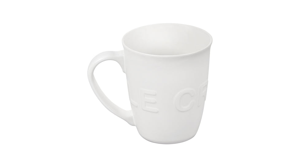 Le Creuset XL Logo Mug, White, 20 oz, 70330158010000