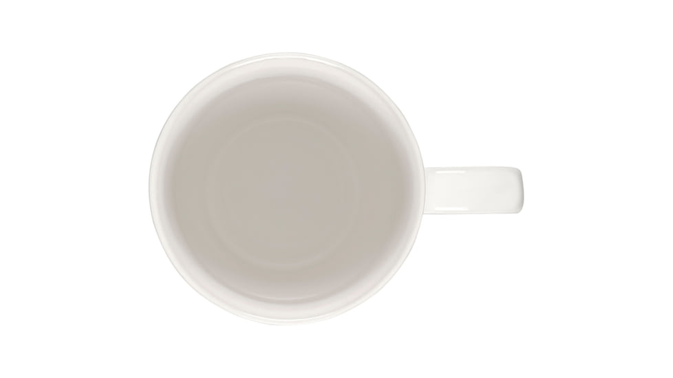 Le Creuset XL Logo Mug, White, 20 oz, 70330158010000