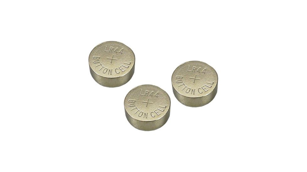 Leapers LR44 Button Batteries for UTG LED Weapon Flashlight LT-ELP38 3 Pieces per Set BAT-NEFL3