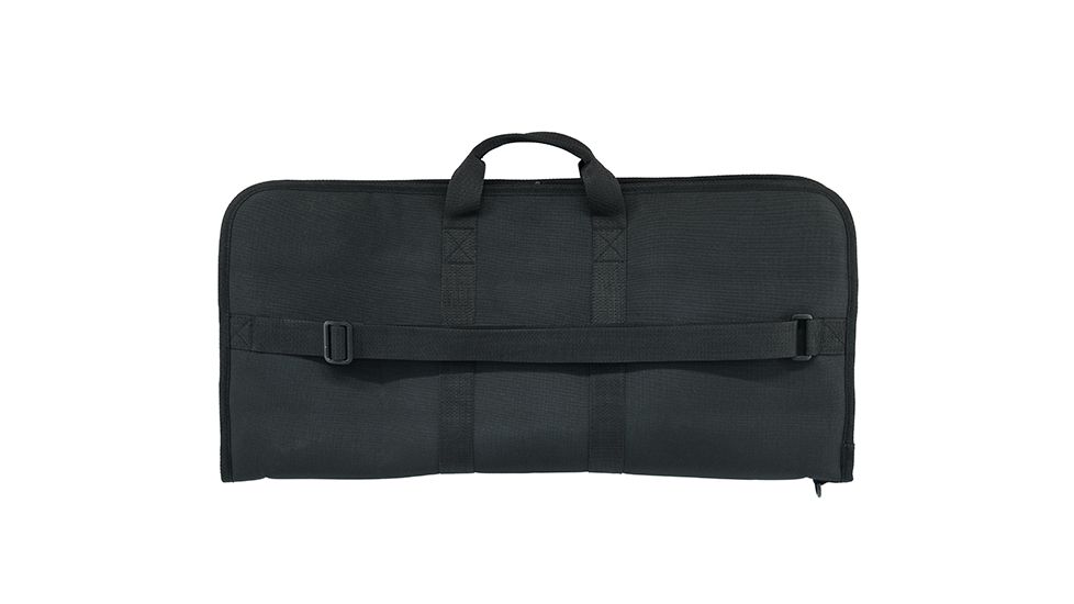 Leapers Homeland Security Gun Case, 25in, Black PVC-MC25B-A