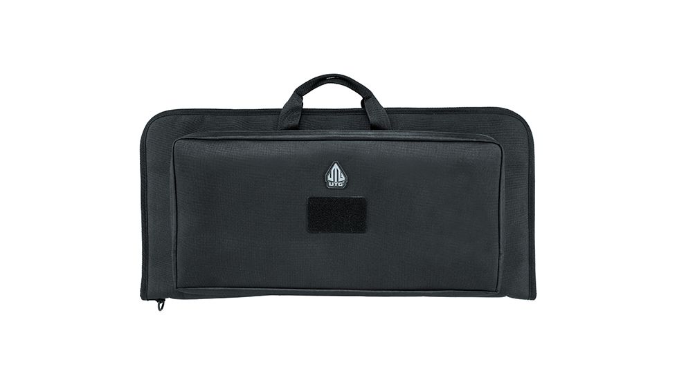 Leapers Homeland Security Gun Case, 25in, Black PVC-MC25B-A