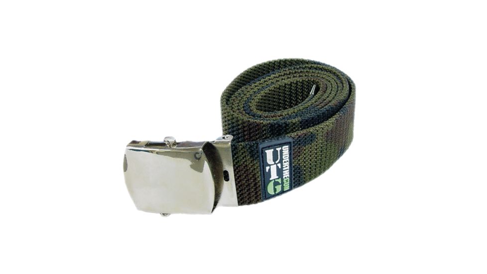 Leapers Military Dress Belt Camo Pvc B542t