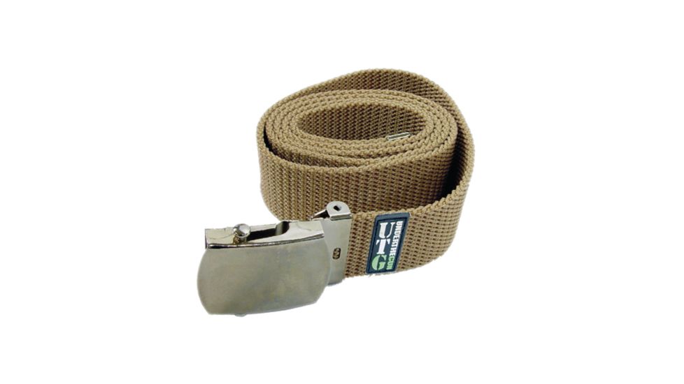 Leapers Military Dress Belt Kahki Pvc B542f