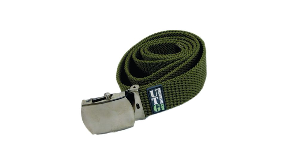 Leapers Military Dress Belt Od Green Pvc B542b