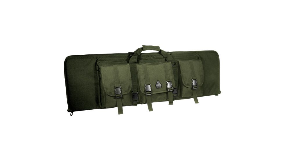 Leapers Combat Web 34in Weapon Case, OD Green PVC-RC34G