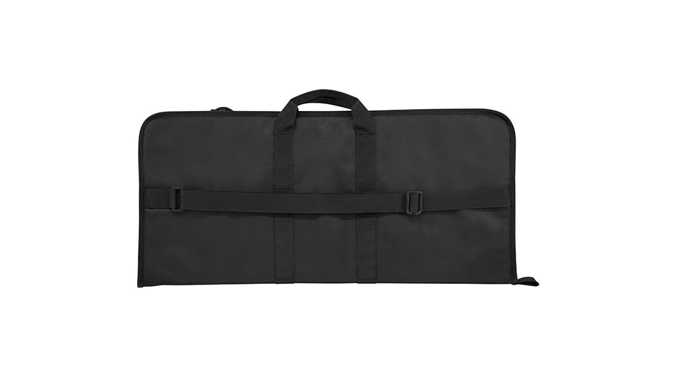Leapers UTG 28 in KIS Keep-It-Simple Soft Gun Case, Black, PVC-KIS28B