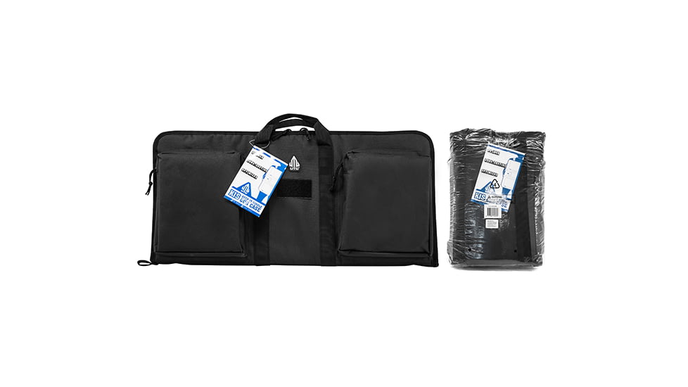 Leapers UTG 28 in KIS Keep-It-Simple Soft Gun Case, Black, PVC-KIS28B