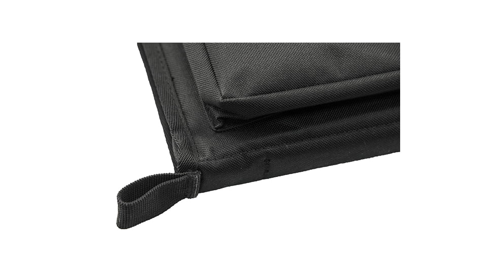 Leapers UTG 28 in KIS Keep-It-Simple Soft Gun Case, Black, PVC-KIS28B