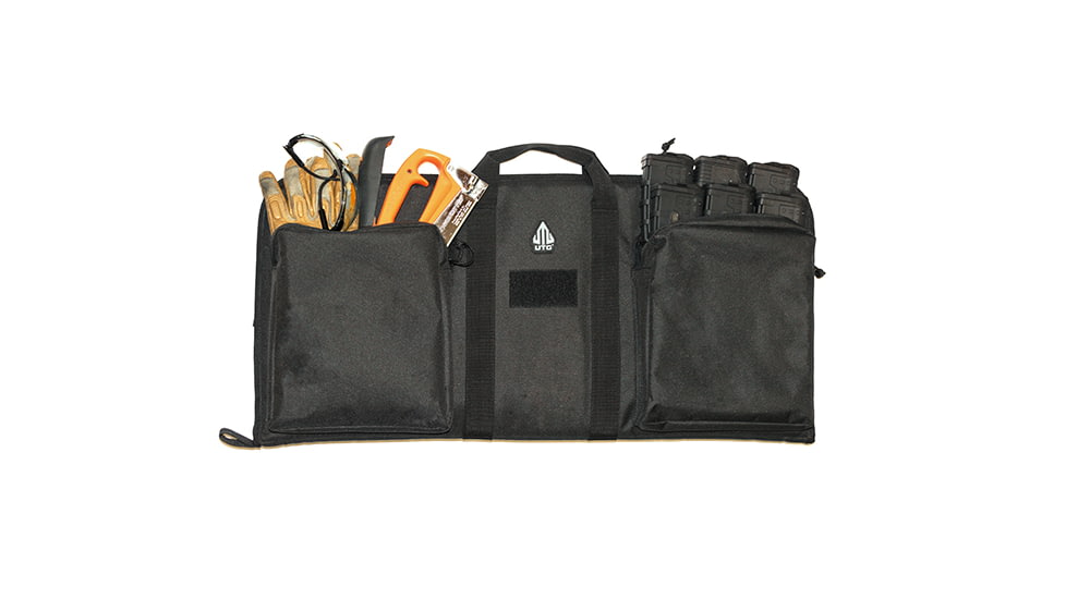 Leapers UTG 28 in KIS Keep-It-Simple Soft Gun Case, Black, PVC-KIS28B