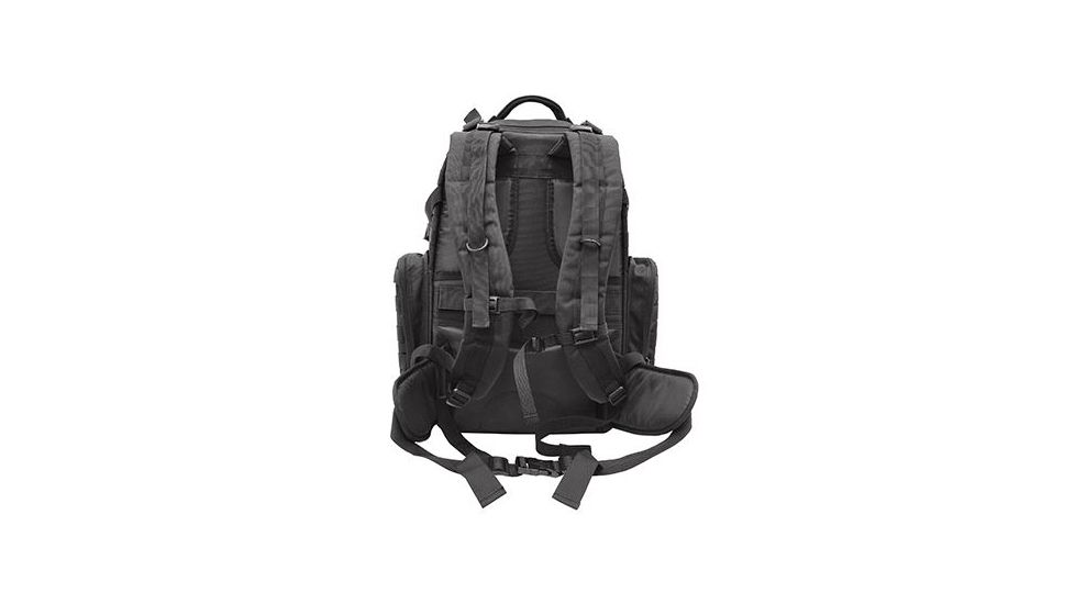 Leapers UTG 3-Day Situational Preparedness Back Pack,Black PVC-P372B