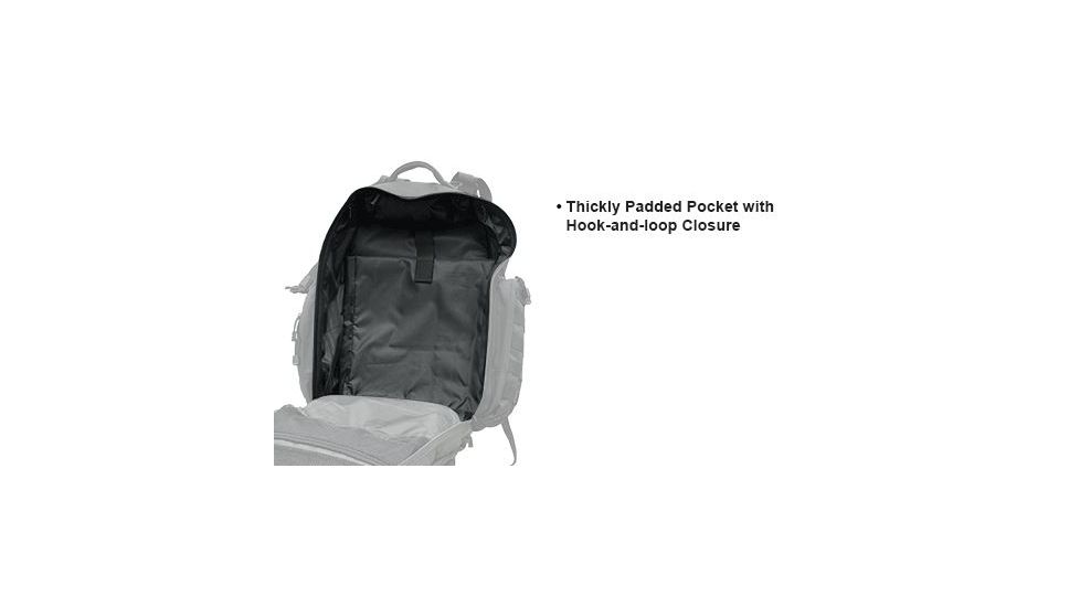 Leapers UTG 3-Day Situational Preparedness Back Pack,Black PVC-P372B