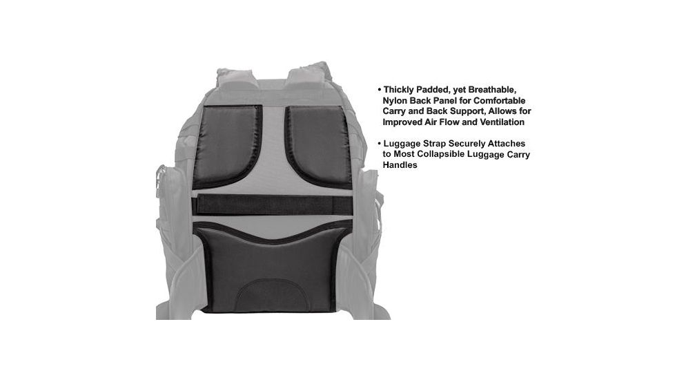 Leapers UTG 3-Day Situational Preparedness Back Pack,Black PVC-P372B