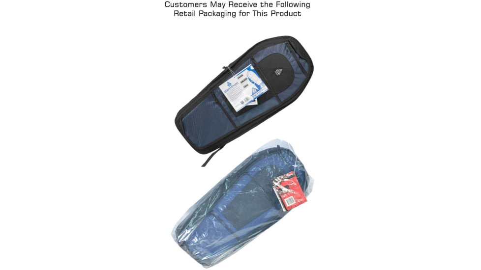 Leapers UTG 30in Alpha Battle Carrier Sling Pack, Black/Navy, PVC-PSP30BN