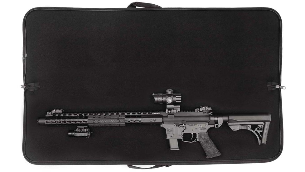 Leapers UTG 38in KIS Homeland Security Keep-It-Simple Gun Case, Black, PVC-KIS38B2