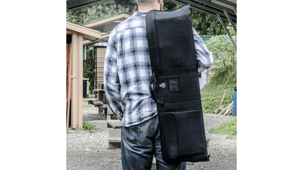 Leapers UTG 38in KIS Homeland Security Keep-It-Simple Gun Case, Black, PVC-KIS38B2