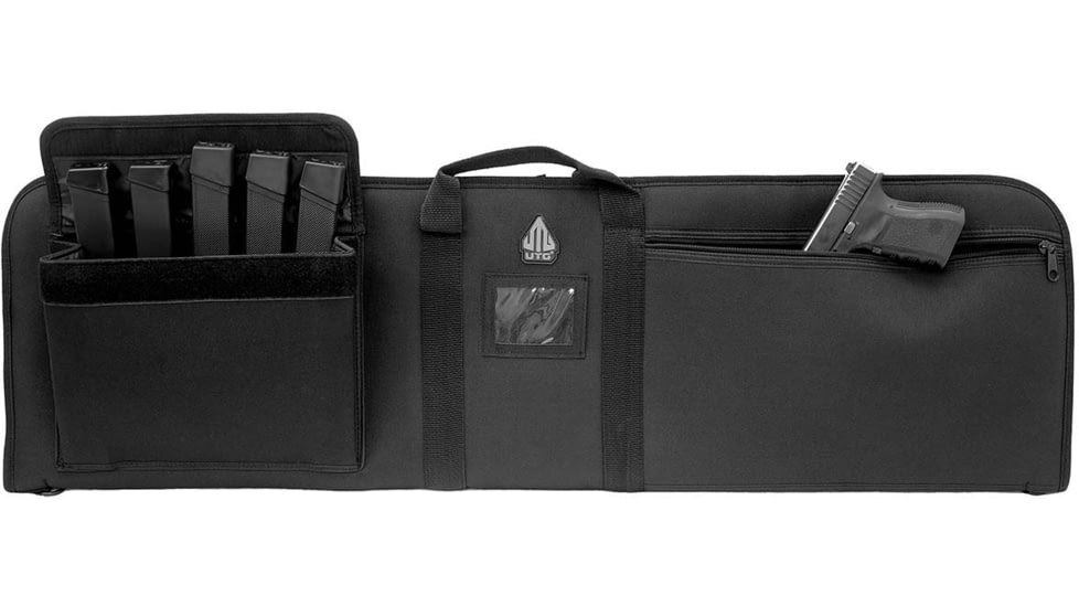 Leapers UTG 38in KIS Homeland Security Keep-It-Simple Gun Case, Black, PVC-KIS38B2