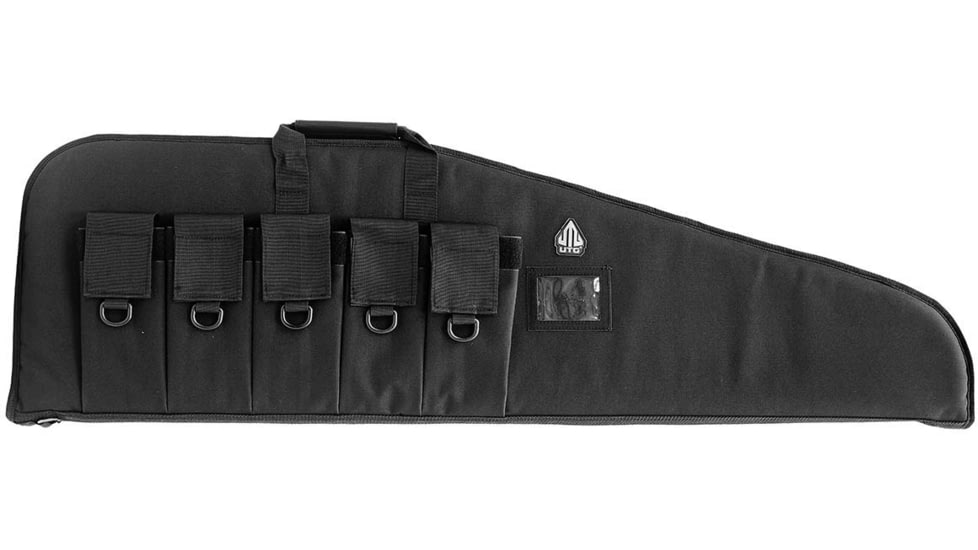 Leapers UTG 42in DC Deluxe Tactical Gun Case, Black, PVC-DC42B-A