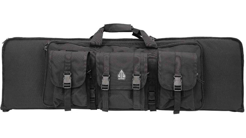 Leapers UTG 42in RC Combat Operation Web Gun Case, Black, PVC-RC42B-A