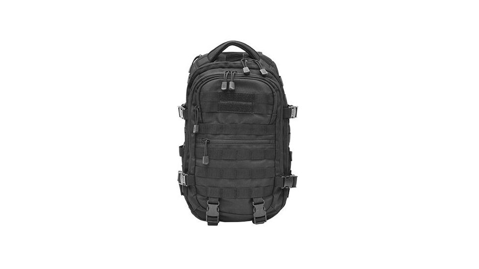 Leapers UTG Ambi 24/7 Cross Body Shoulder Vital Sling Pack,Black PVC-SP247B