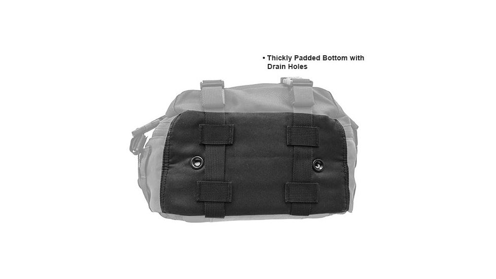 Leapers UTG Ambi 24/7 Cross Body Shoulder Vital Sling Pack,Black PVC-SP247B