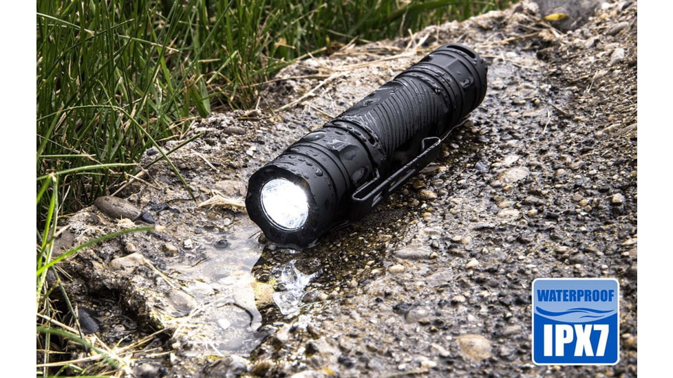 Leapers UTG Everyday Carry Flashlight, 400 Lumen, Black, LT-ELEDC01