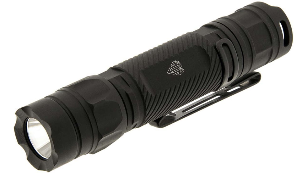 Leapers UTG Everyday Carry Flashlight, 400 Lumen, Black, LT-ELEDC01