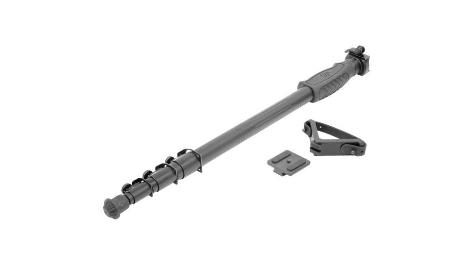 Leapers UTG Monopod with V-Rest and Camera Adaptor, 20.5in. to 58.75in., _x000D_ TL-MP150Q