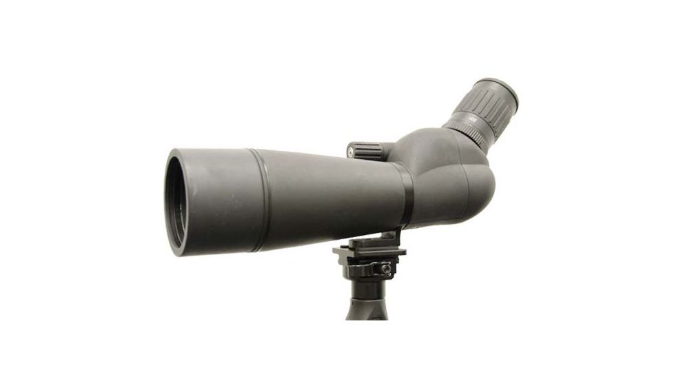 Leapers UTG Monopod with V-Rest and Camera Adaptor, 20.5in. to 58.75in., _x000D_ TL-MP150Q