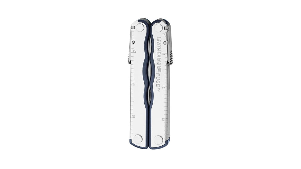 Leatherman Fuse Standard Multi-Tool, Stainless Steel, Leather Sheath 830023 