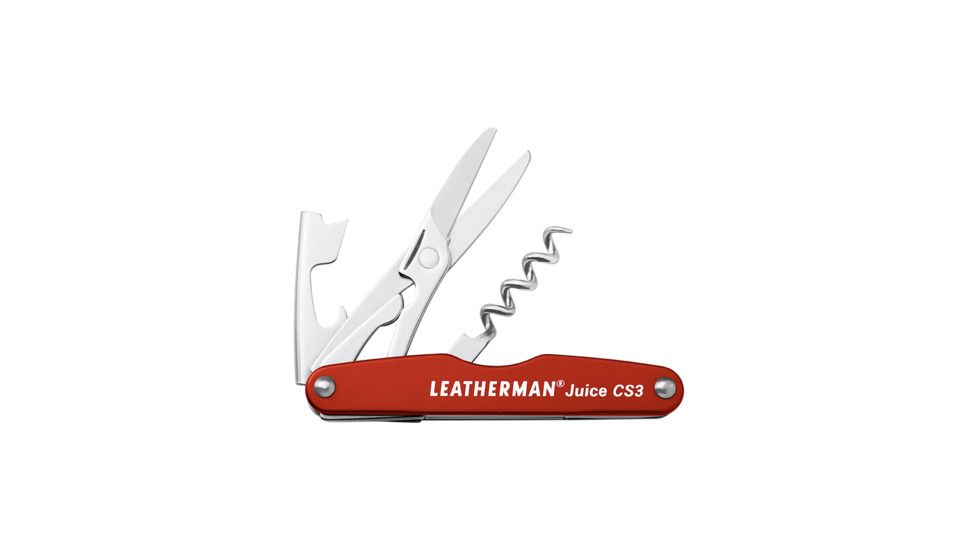 Leatherman Juice CS3, Cinnabar Orange 832369