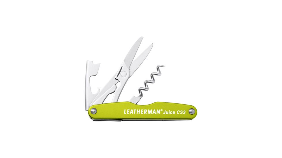 Leatherman Juice CS3, Moss Green 832371