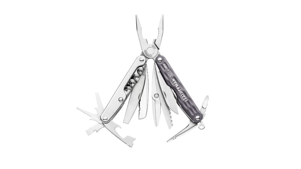 Leatherman Juice XE6 Multi Tool, Granite Gray-Box 831930