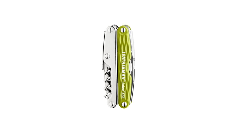Leatherman Juice XE6 Multi Tool, Moss Green-Box 831931