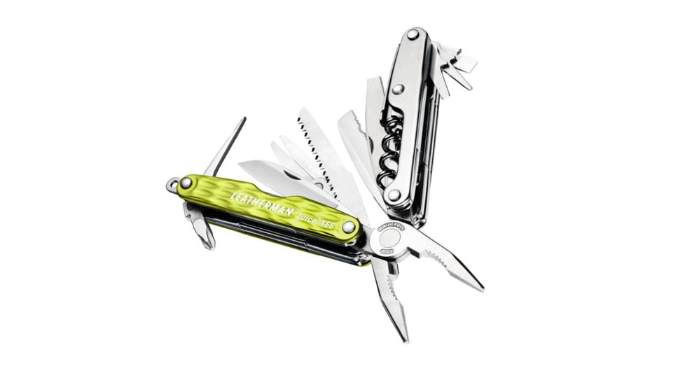 Leatherman Juice XE6 Multi Tool, Moss Green-Box 831931