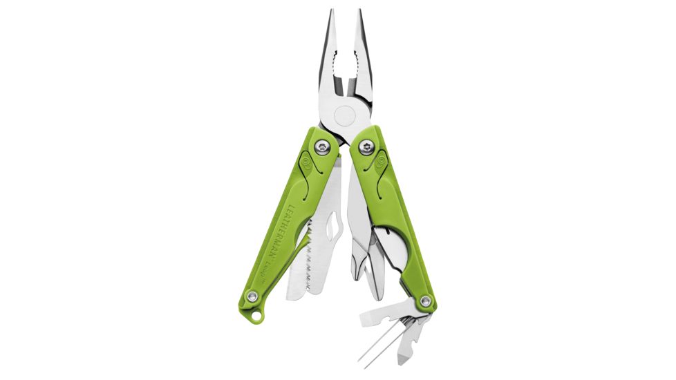Leatherman Leap Multi Tool, Green, Gift 831829